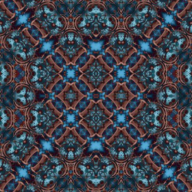 Kusursuz retro desen. Etnik doku ve arka plan. Retro sanat deseni.