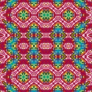 Kusursuz retro desen. Etnik doku ve arka plan. Retro sanat deseni.