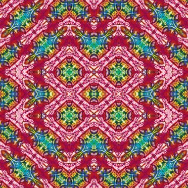 Kusursuz retro desen. Etnik doku ve arka plan. Retro sanat deseni.