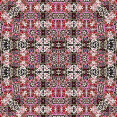 Kusursuz retro desen. Etnik doku ve arka plan. Retro sanat deseni.