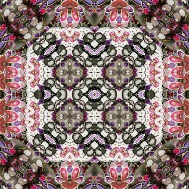 Kusursuz retro desen. Etnik doku ve arka plan. Retro sanat deseni.