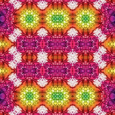 Kusursuz retro desen. Etnik doku ve arka plan. Retro sanat deseni.