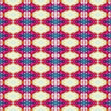 Kusursuz retro desen. Etnik doku ve arka plan. Retro sanat deseni.