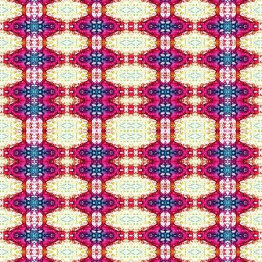 Kusursuz retro desen. Etnik doku ve arka plan. Retro sanat deseni.