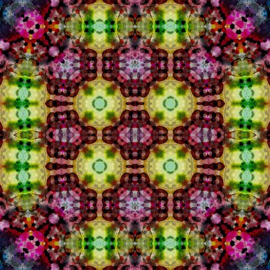 Kusursuz desen. Kusursuz doku ve arka plan. Soyut kaleydoskop