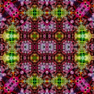 Kusursuz desen. Kusursuz doku ve arka plan. Soyut kaleydoskop