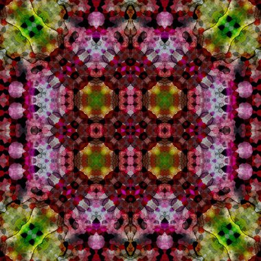 Kusursuz desen. Kusursuz doku ve arka plan. Soyut kaleydoskop