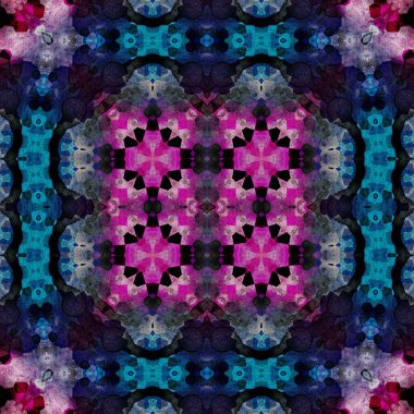 Kusursuz desen. Kusursuz doku ve arka plan. Soyut kaleydoskop