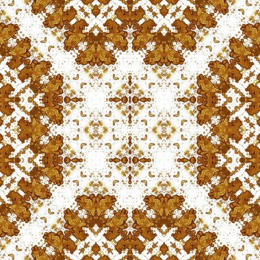 Kusursuz desen. Kusursuz doku ve arka plan. Soyut kaleydoskop