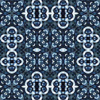 Kusursuz desen. Kusursuz doku ve arka plan. Soyut kaleydoskop