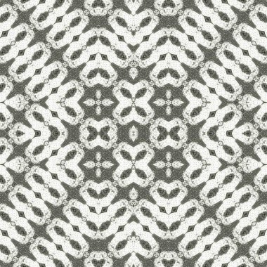 Kusursuz desen. Kusursuz doku ve arka plan. Soyut kaleydoskop