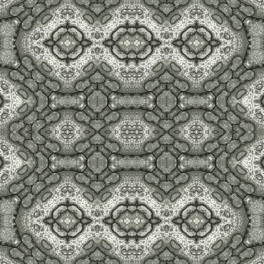 Kusursuz desen. Kusursuz doku ve arka plan. Soyut kaleydoskop