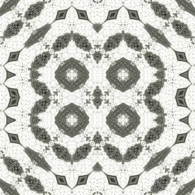 Kusursuz desen. Kusursuz doku ve arka plan. Soyut kaleydoskop