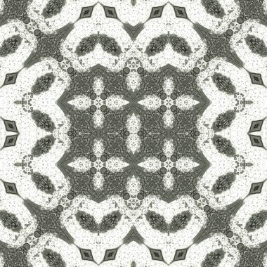 Kusursuz desen. Kusursuz doku ve arka plan. Soyut kaleydoskop