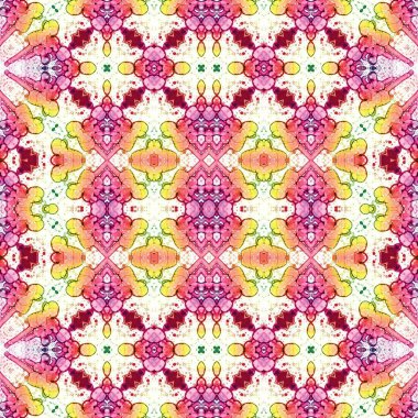 Kusursuz desen. Kusursuz doku ve arka plan. Soyut kaleydoskop