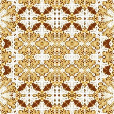 Kusursuz desen. Kusursuz doku ve arka plan. Soyut kaleydoskop