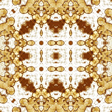 Kusursuz desen. Kusursuz doku ve arka plan. Soyut kaleydoskop