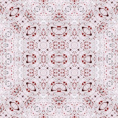 Kusursuz desen. Kusursuz doku ve arka plan. Soyut kaleydoskop