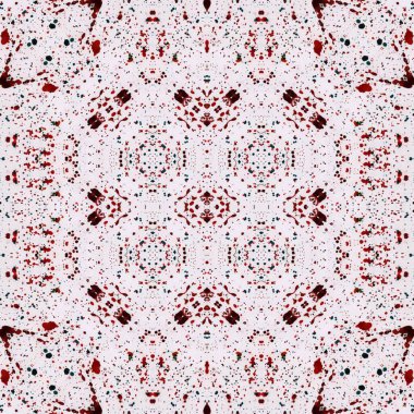 Kusursuz desen. Kusursuz doku ve arka plan. Soyut kaleydoskop