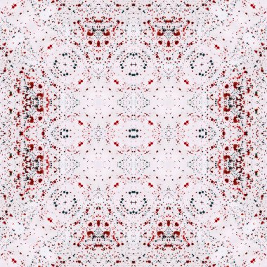 Kusursuz desen. Kusursuz doku ve arka plan. Soyut kaleydoskop