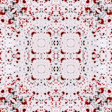 Kusursuz desen. Kusursuz doku ve arka plan. Soyut kaleydoskop