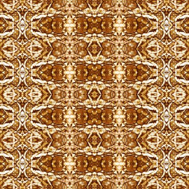 Kusursuz desen. Kusursuz doku ve arka plan. Soyut kaleydoskop