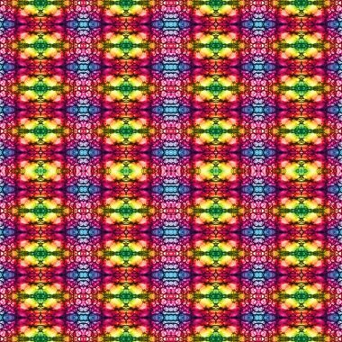 Kusursuz desen. Kusursuz doku ve arka plan. Soyut kaleydoskop