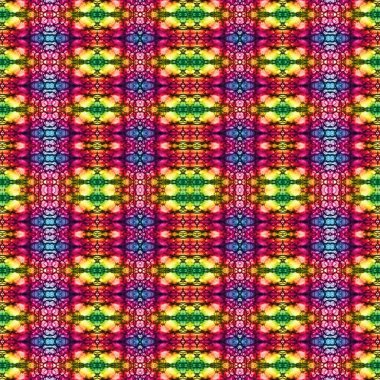 Kusursuz desen. Kusursuz doku ve arka plan. Soyut kaleydoskop