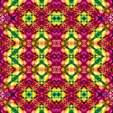 Kusursuz desen. Kusursuz doku ve arka plan. Soyut kaleydoskop