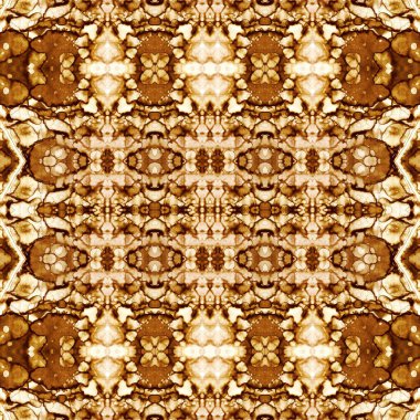 Kusursuz desen. Kusursuz doku ve arka plan. Soyut kaleydoskop