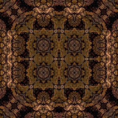 Kusursuz desen. Kusursuz doku ve arka plan. Soyut kaleydoskop