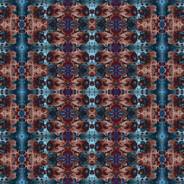 Kusursuz desen. Kusursuz doku ve arka plan. Soyut kaleydoskop