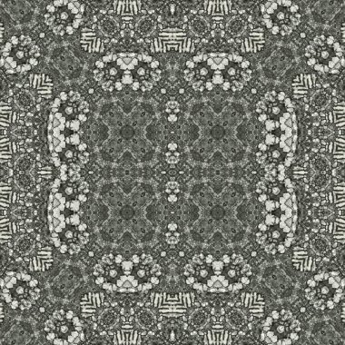 Kusursuz desen. Kusursuz doku ve arka plan. Soyut kaleydoskop