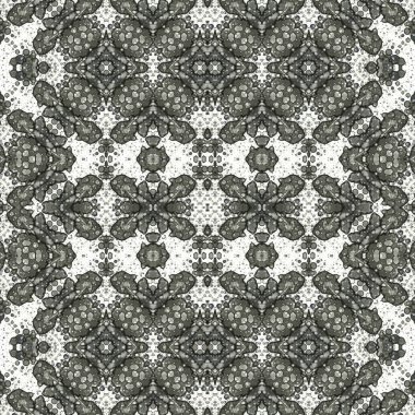 Kusursuz desen. Kusursuz doku ve arka plan. Soyut kaleydoskop