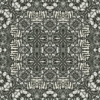 Kusursuz desen. Kusursuz doku ve arka plan. Soyut kaleydoskop