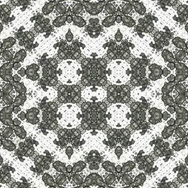 Kusursuz desen. Kusursuz doku ve arka plan. Soyut kaleydoskop