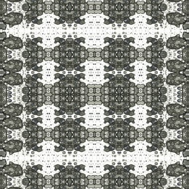 Kusursuz desen. Kusursuz doku ve arka plan. Soyut kaleydoskop