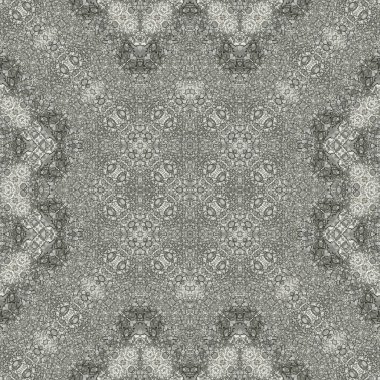 Kusursuz desen. Kusursuz doku ve arka plan. Soyut kaleydoskop