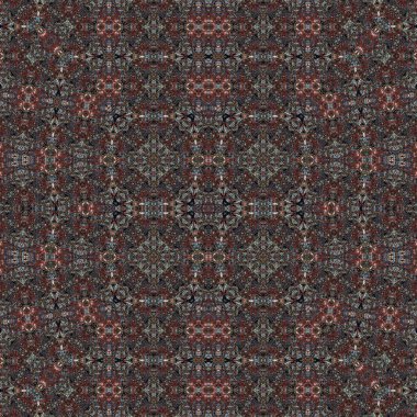 Kusursuz desen. Kusursuz doku ve arka plan. Soyut kaleydoskop