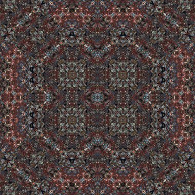 Kusursuz desen. Kusursuz doku ve arka plan. Soyut kaleydoskop