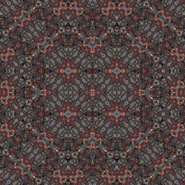 Kusursuz desen. Kusursuz doku ve arka plan. Soyut kaleydoskop