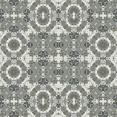 Kusursuz desen. Kusursuz doku ve arka plan. Soyut kaleydoskop