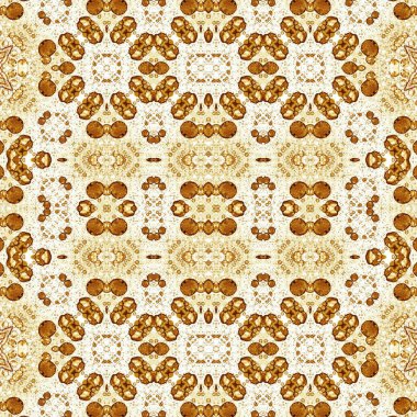 Kusursuz desen. Kusursuz doku ve arka plan. Soyut kaleydoskop