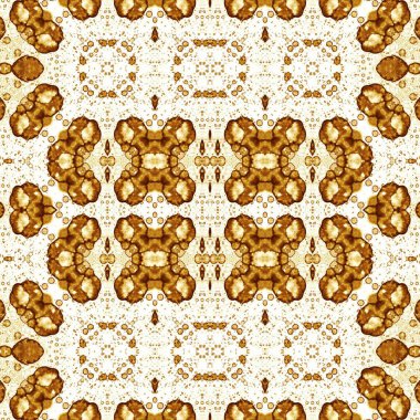 Kusursuz desen. Kusursuz doku ve arka plan. Soyut kaleydoskop