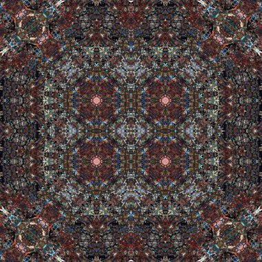 Kusursuz desen. Kusursuz doku ve arka plan. Soyut kaleydoskop