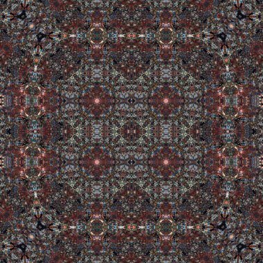 Kusursuz desen. Kusursuz doku ve arka plan. Soyut kaleydoskop