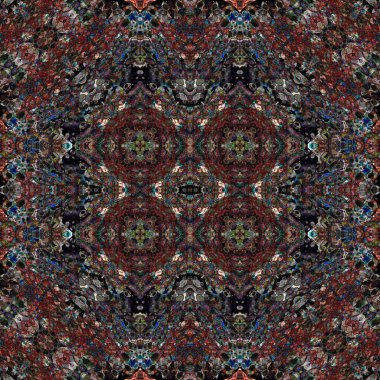 Kusursuz desen. Kusursuz doku ve arka plan. Soyut kaleydoskop