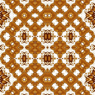 Kusursuz desen. Kusursuz doku ve arka plan. Soyut kaleydoskop