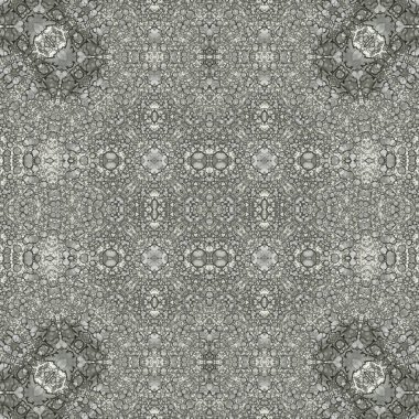 Kusursuz desen. Kusursuz doku ve arka plan. Soyut kaleydoskop