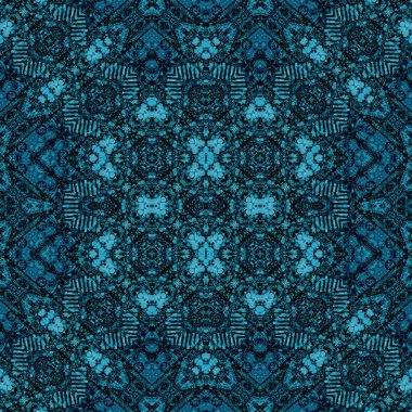 Kusursuz desen. Kusursuz doku ve arka plan. Soyut kaleydoskop